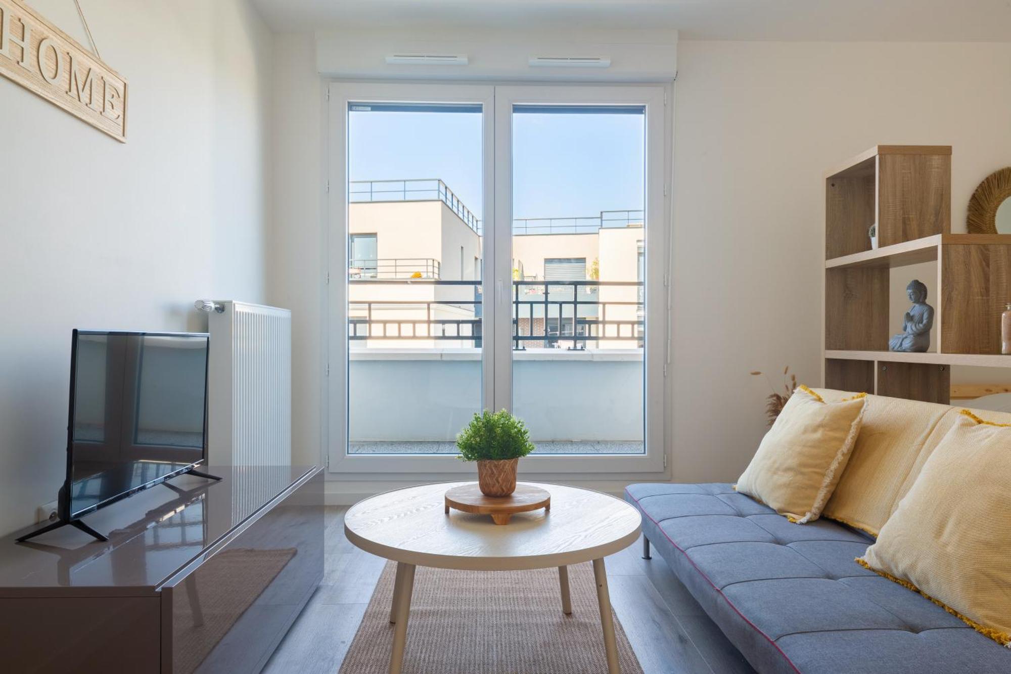 Le Peruvien - Saint-Cyr-L'Ecole - Free Parking Apartment Exterior photo